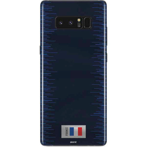 France Soccer Flag Galaxy Note 8 Skin